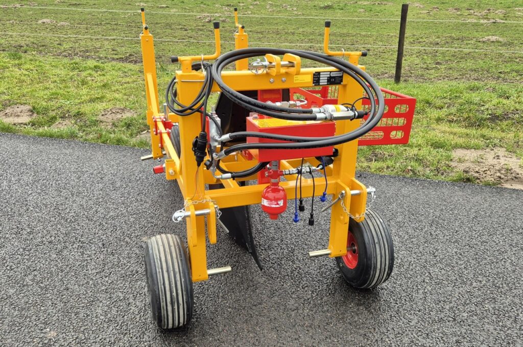 Marqueur pour distance de planter, GPS