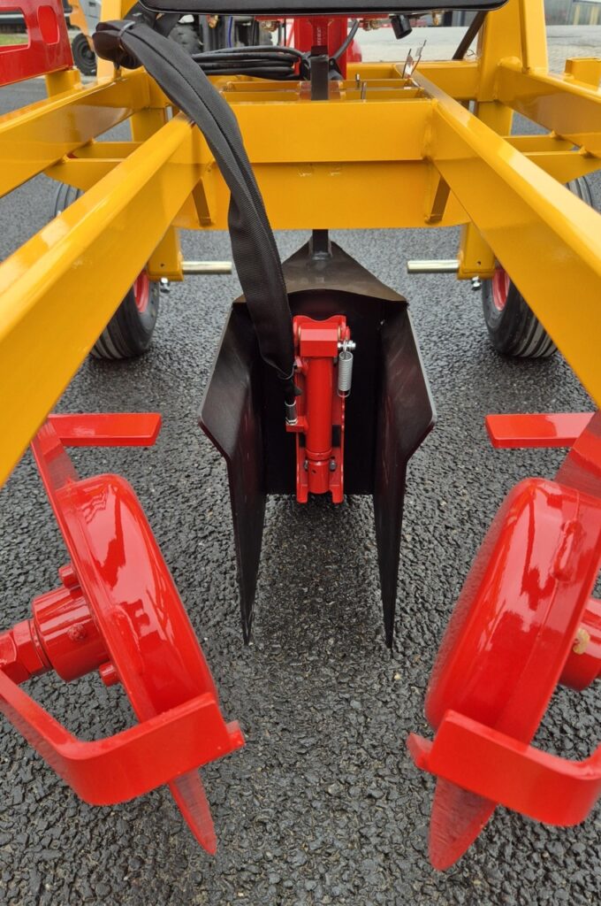 Marqueur pour distance de planter, GPS